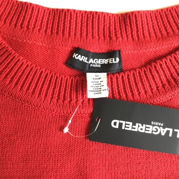 Karl Lagerfeld Paris Eiffel Tower Sweater - Picture 7 of 7